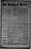 The Northwest Review April 7, 1887
