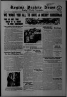 Regina Prairie News December 25, 1942