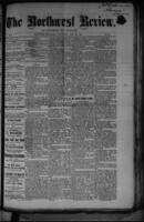 The Northwest Review May 22, 1886