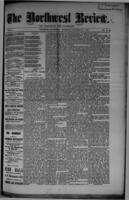 The Northwest Review October 16, 1886