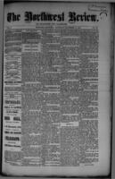 The Northwest Review September 18, 1886