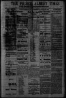 The Prince Albert Times and Saskatchewan Review April 18, 1883