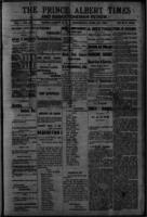 The Prince Albert Times and Saskatchewan Review April 25, 1883
