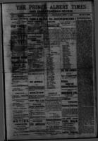 The Prince Albert Times and Saskatchewan Review April 4, 1883