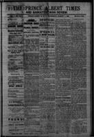 The Prince Albert Times and Saskatchewan Review August 1, 1883