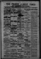 The Prince Albert Times and Saskatchewan Review August 15, 1883