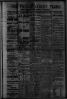 The Prince Albert Times and Saskatchewan Review August 22, 1883