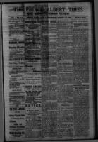 The Prince Albert Times and Saskatchewan Review August 29, 1883