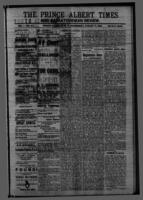 The Prince Albert Times and Saskatchewan Review August 8, 1883