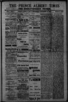 The Prince Albert Times and Saskatchewan Review December 13, 1882