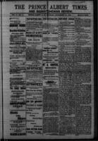 The Prince Albert Times and Saskatchewan Review December 21, 1883