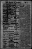 The Prince Albert Times and Saskatchewan Review December 27, 1882