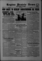 Regina Prairie News March 12, 1943