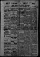 The Prince Albert Times and Saskatchewan Review December 28, 1883