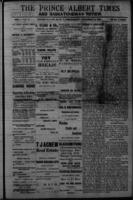The Prince Albert Times and Saskatchewan Review December 6, 1882