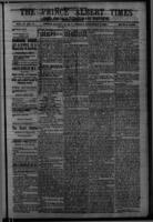 The Prince Albert Times and Saskatchewan Review December 7, 1883