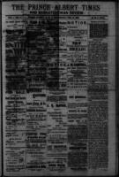 The Prince Albert Times and Saskatchewan Review February 21, 1883