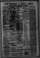 The Prince Albert Times and Saskatchewan Review February 28, 1883