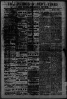 The Prince Albert Times and Saskatchewan Review February 7, 1883