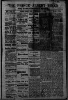 The Prince Albert Times and Saskatchewan Review January 10, 1883