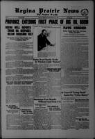Regina Prairie News March 19, 1943