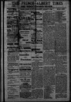 The Prince Albert Times and Saskatchewan Review January 3, 1883