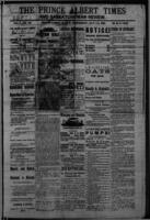 The Prince Albert Times and Saskatchewan Review July 18, 1883