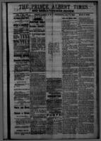 The Prince Albert Times and Saskatchewan Review July 4, 1883