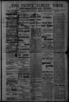 The Prince Albert Times and Saskatchewan Review June 13, 1883