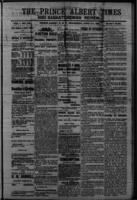 The Prince Albert Times and Saskatchewan Review June 20, 1883