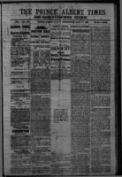 The Prince Albert Times and Saskatchewan Review June 27, 1883