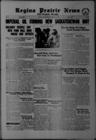 Regina Prairie News March 26, 1943