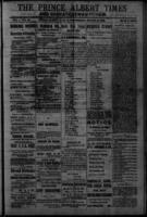 The Prince Albert Times and Saskatchewan Review March 14, 1883