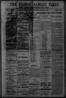 The Prince Albert Times and Saskatchewan Review March 21, 1883
