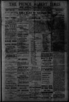 The Prince Albert Times and Saskatchewan Review March 28, 1883
