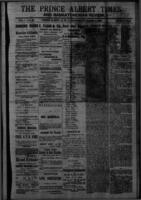 The Prince Albert Times and Saskatchewan Review March 7, 1883