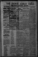 The Prince Albert Times and Saskatchewan Review May 16, 1883