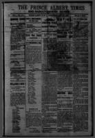 The Prince Albert Times and Saskatchewan Review May 23, 1883