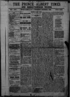 The Prince Albert Times and Saskatchewan Review November 1, 1882
