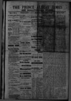 The Prince Albert Times and Saskatchewan Review November 18, 1882