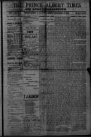 The Prince Albert Times and Saskatchewan Review November 22, 1882