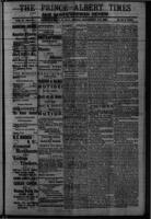 The Prince Albert Times and Saskatchewan Review November 23, 1883