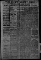 The Prince Albert Times and Saskatchewan Review November 29, 1882