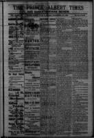 The Prince Albert Times and Saskatchewan Review November 30, 1883