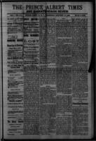 The Prince Albert Times and Saskatchewan Review October 10, 1883