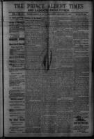 The Prince Albert Times and Saskatchewan Review October 17, 1883
