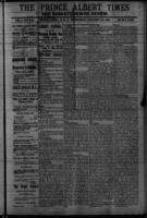 The Prince Albert Times and Saskatchewan Review October 24, 1883