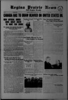 Regina Prairie News April 9, 1943
