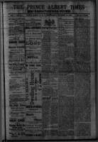 The Prince Albert Times and Saskatchewan Review October 31, 1883