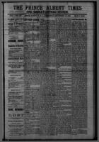 The Prince Albert Times and Saskatchewan Review September 19, 1883